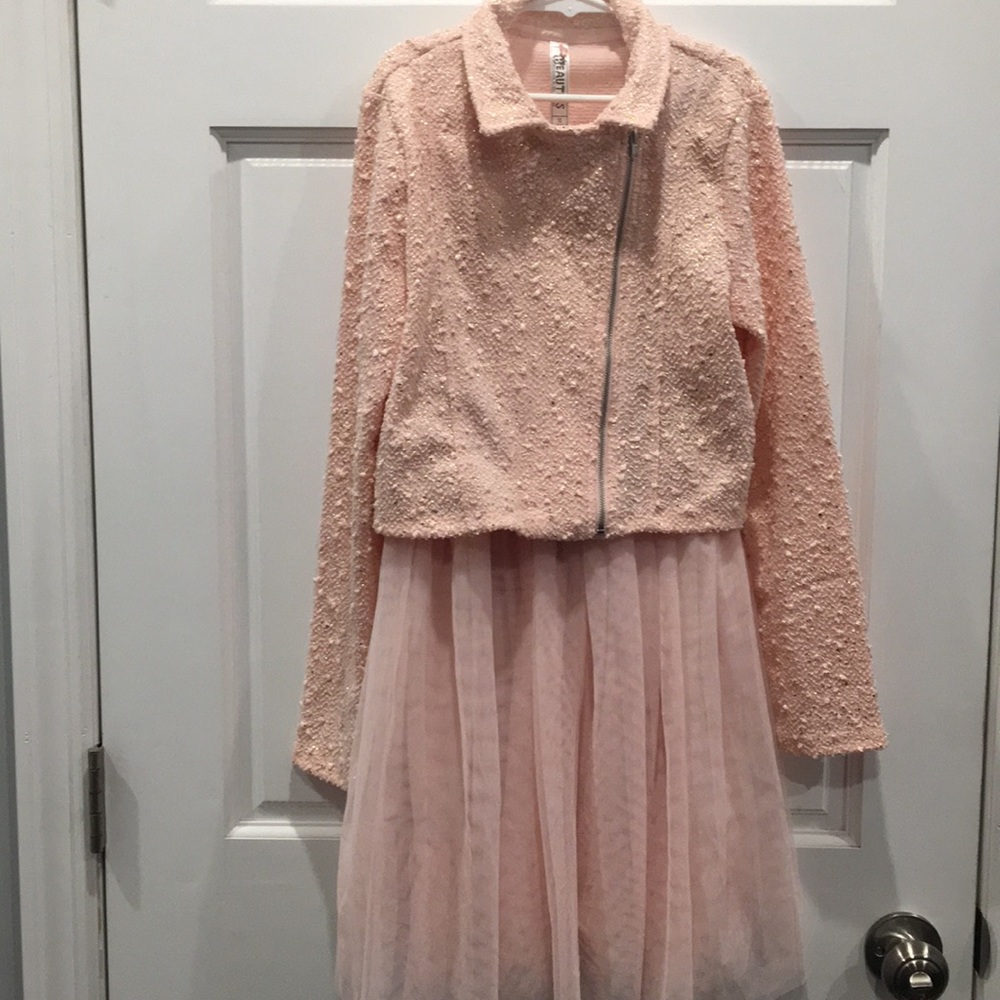 Beautees, Pink Dress, size 12